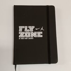 Nike Fly Zone Footlocker Kids Journal Notebook 7 x 5"  Ruled Pages